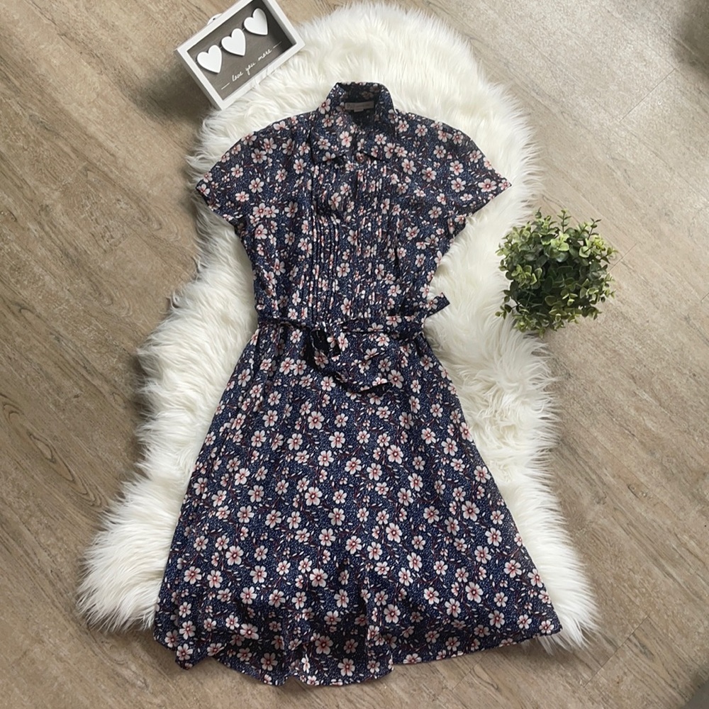 Beautiful summer flower dress size 4